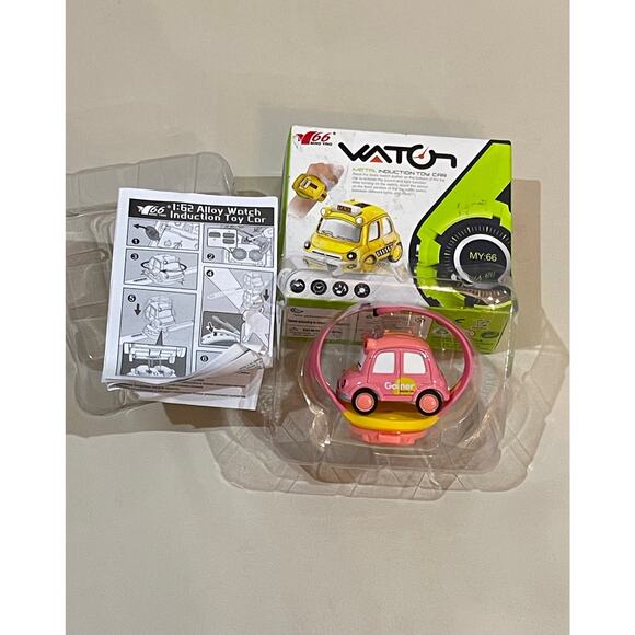 Kids Watch With Car Toy NIB - Picture 1 of 9